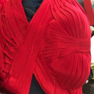 La femme evening gown